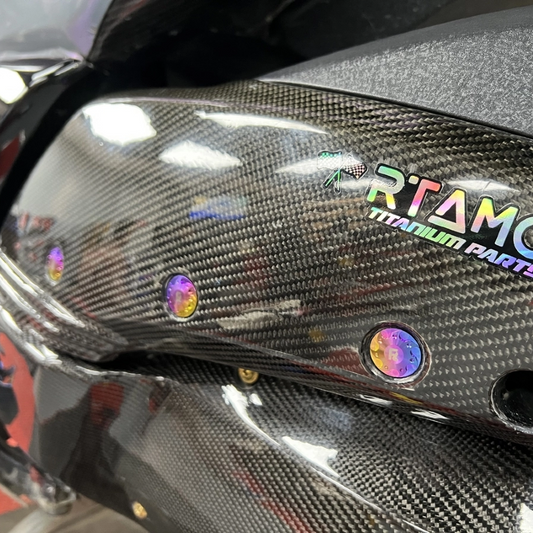 Titanium Air Box Plug For Yamaha XMAX