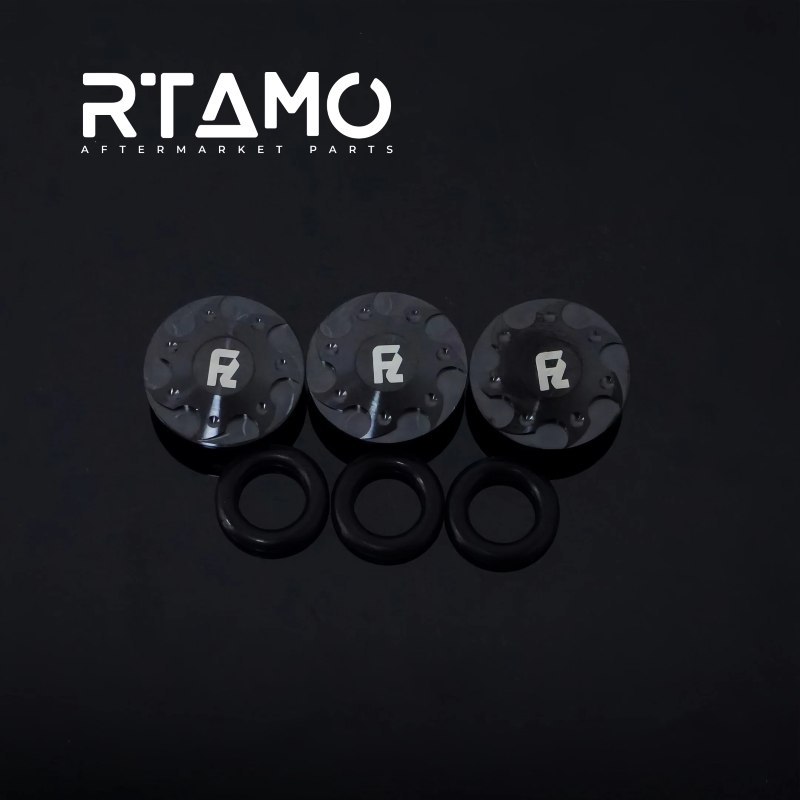 Titanium Air Box Plug For Yamaha XMAX
