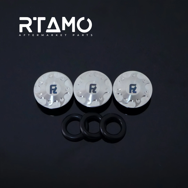 Titanium Air Box Plug For Yamaha XMAX