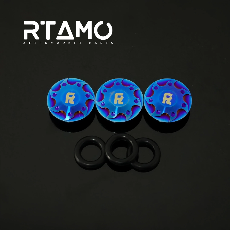 Titanium Air Box Plug For Yamaha XMAX