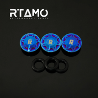 Titanium Air Box Plug For Yamaha XMAX