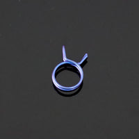 Titanium Universal Air Box Tube Plug Clip