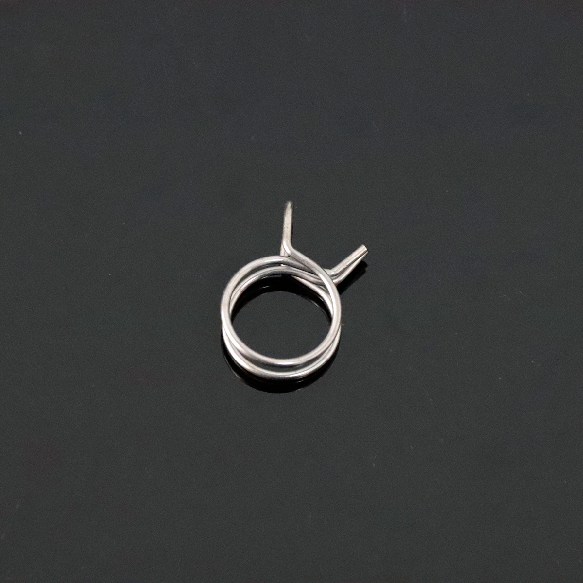 Titanium Universal Air Box Tube Plug Clip