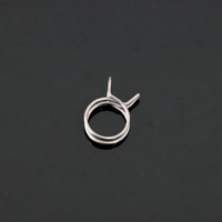 Titanium Universal Air Box Tube Plug Clip