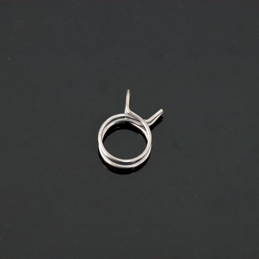 Titanium Universal Air Box Tube Plug Clip