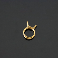 Titanium Universal Air Box Tube Plug Clip