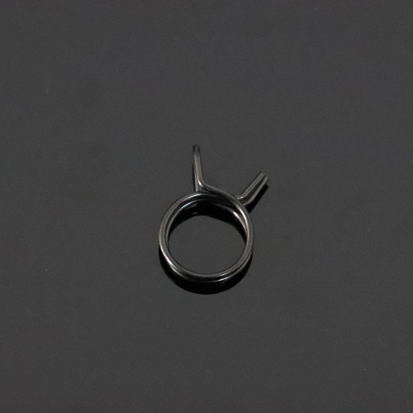 Titanium Universal Air Box Tube Plug Clip