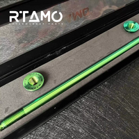 Titanium Flat Shaft Set M12