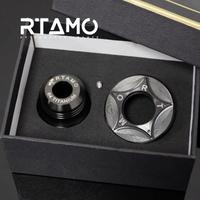 Titanium Universal Single Side Axle Mount Anti-Drop Cup Set