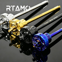 Titanium Universal Single Side Axle Mount Anti-Drop Cup Set