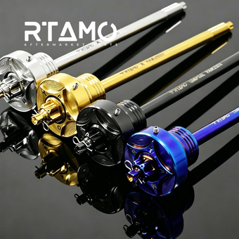compare product Titanium Universal Single Side Axle Mount Anti-Drop Cup Set