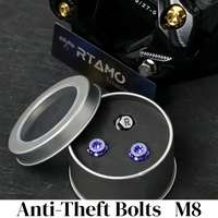 Titanium Anti-Theft Bolts M8