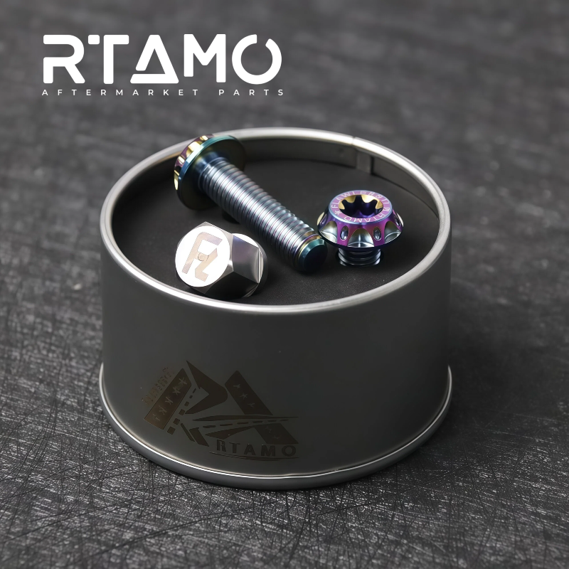 Titanium Anti-Theft Bolts M8