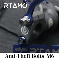 Titanium Anti-Theft Bolts M6