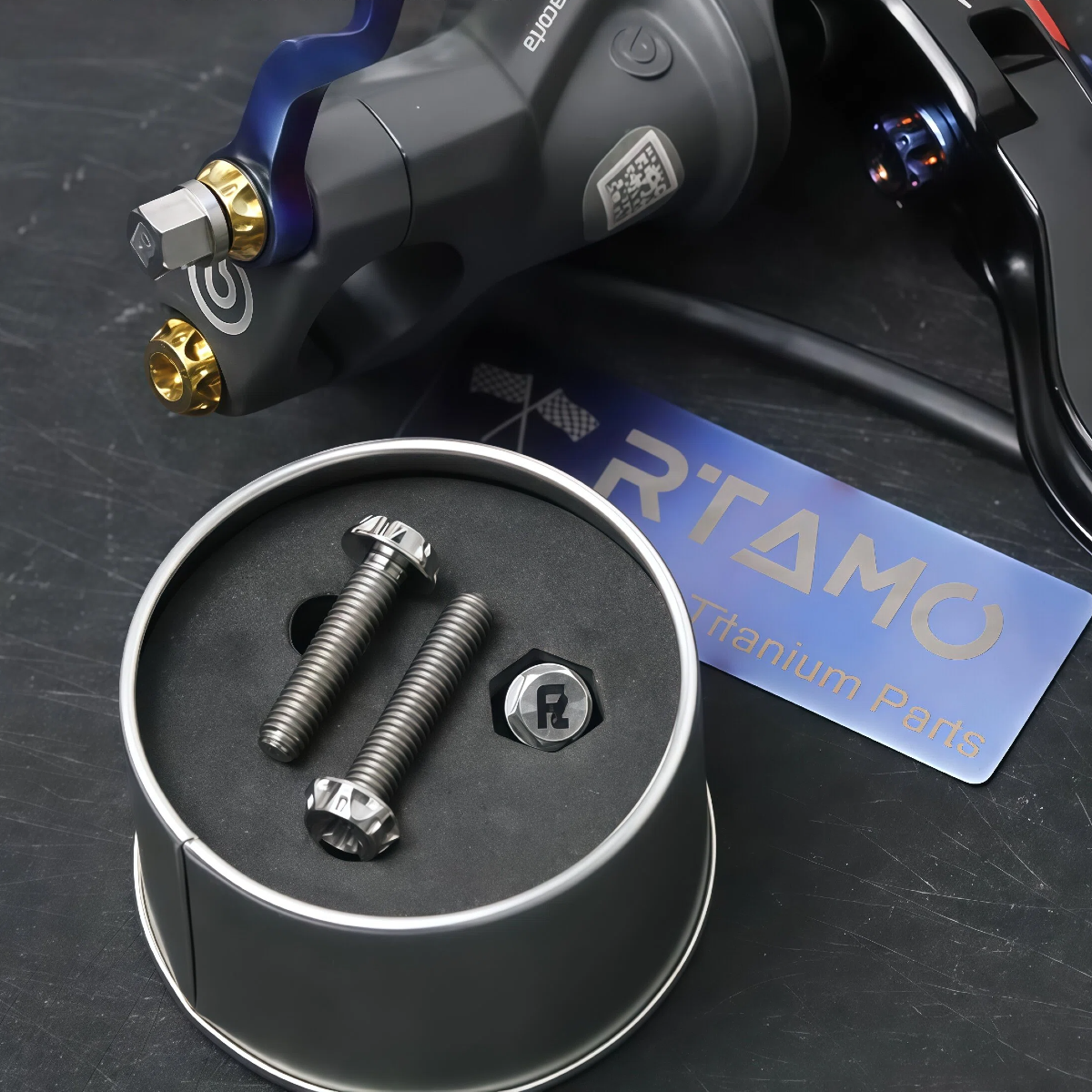 Titanium Anti-Theft Bolts M6