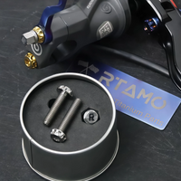 Titanium Anti-Theft Bolts M6