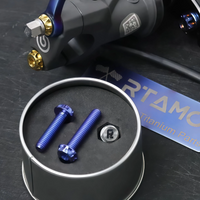 Titanium Anti-Theft Bolts M6