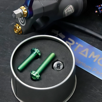 Titanium Anti-Theft Bolts M6