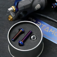 Titanium Anti-Theft Bolts M6