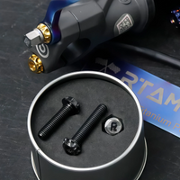 Titanium Anti-Theft Bolts M6