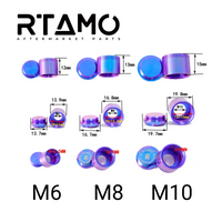 Titanium Anti-Theft Cap
