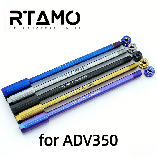 Titanium Axle Front Shaft Set for Honda ADV350
