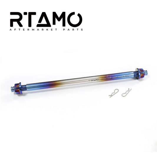 Titanium Shaft Set Fit for Yamaha Xmax300