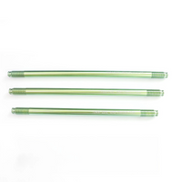 Titanium Flat Axle M12X310-330