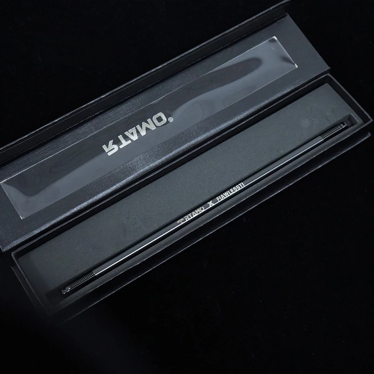 Titanium Flat Axle M10X320-370