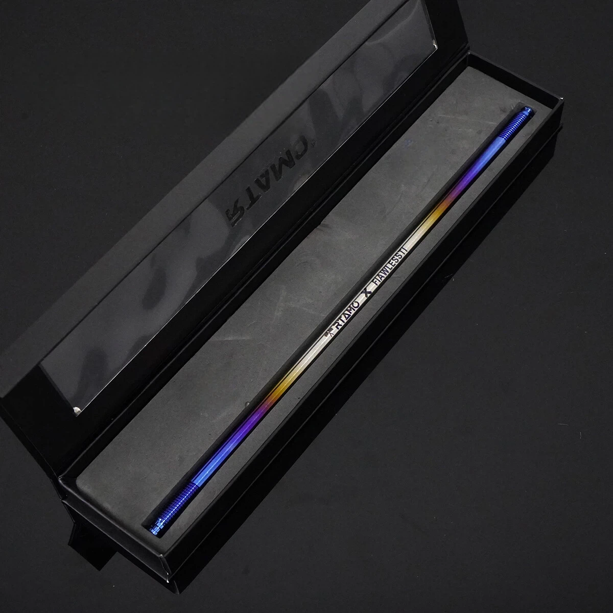 Titanium Flat Axle M10X320-370