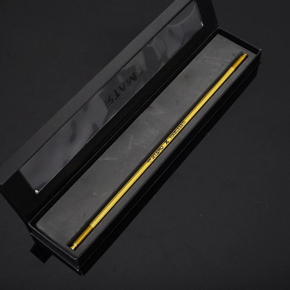 Titanium Flat Axle M10X320-370