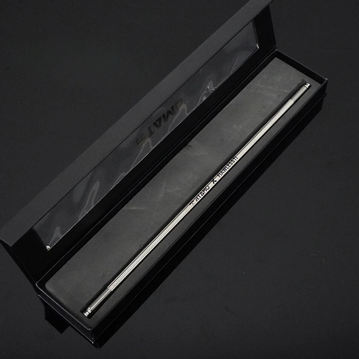 Titanium Flat Axle M10X320-370