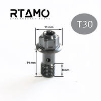 Titanium Banjo Bolt M10(OD=11mm) T30