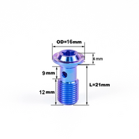 Titanium Banjo Bolt Disc Head M10 T40