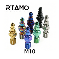 Titanium Banjo & Bleed Bolt Kit Single Hole