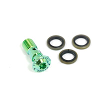 Titanium Banjo Bolt Disc Head Double-hole M10 T30