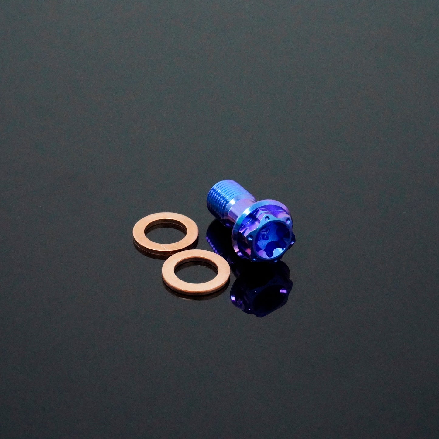Titanium Banjo Bolt M10(OD=16mm)