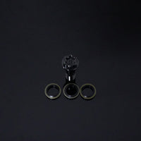Titanium Banjo Bolt Double-hole M10(OD=16mm)
