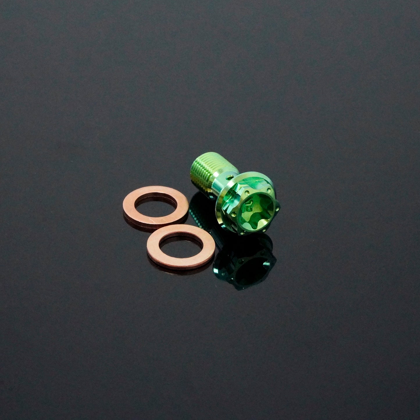 Titanium Banjo Bolt M10(OD=16mm)