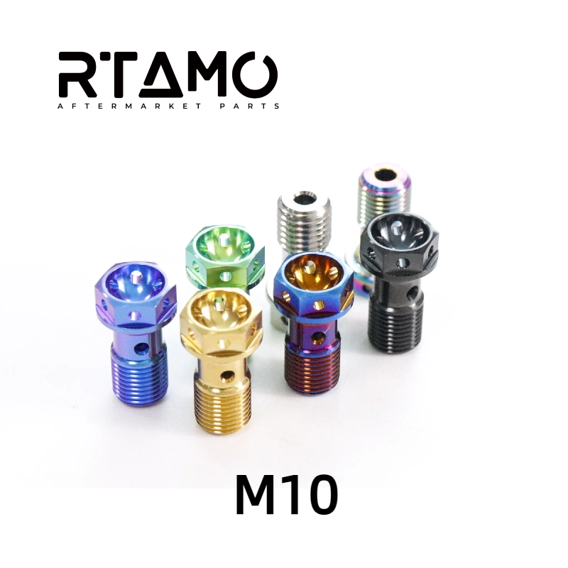 Titanium Banjo Bolt M10