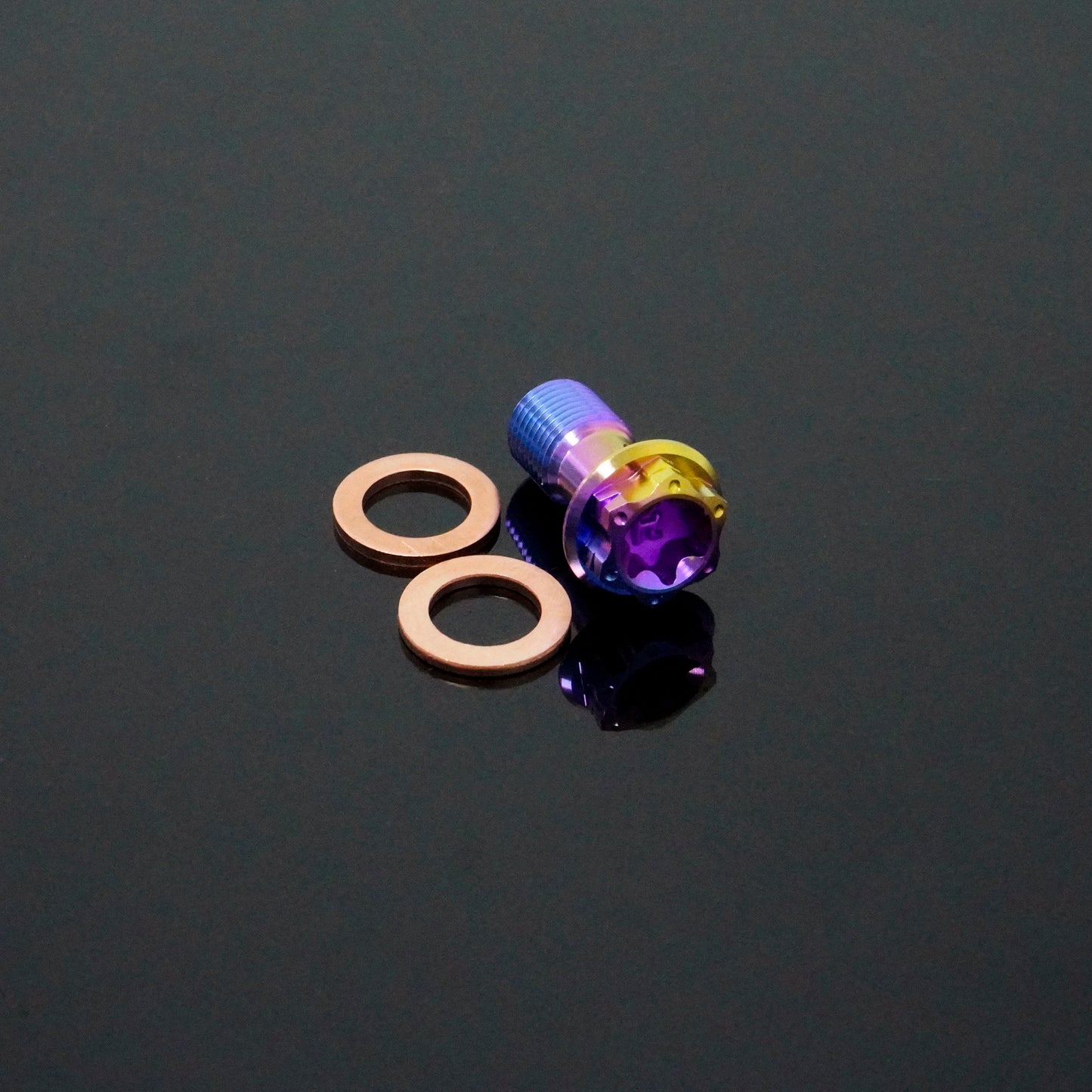 Titanium Banjo Bolt M10(OD=16mm)