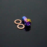 Titanium Banjo Bolt M10(OD=16mm)