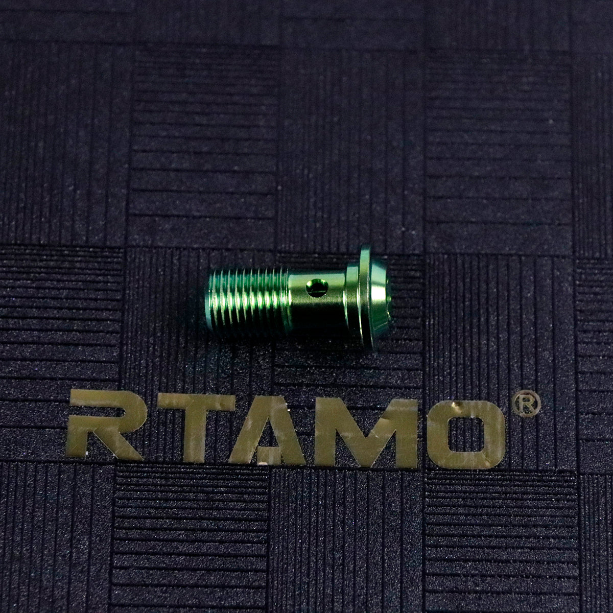 Titanium Banjo Bolt Disc Head M10 T40