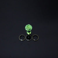 Titanium Banjo Bolt Double-hole M10(OD=16mm)