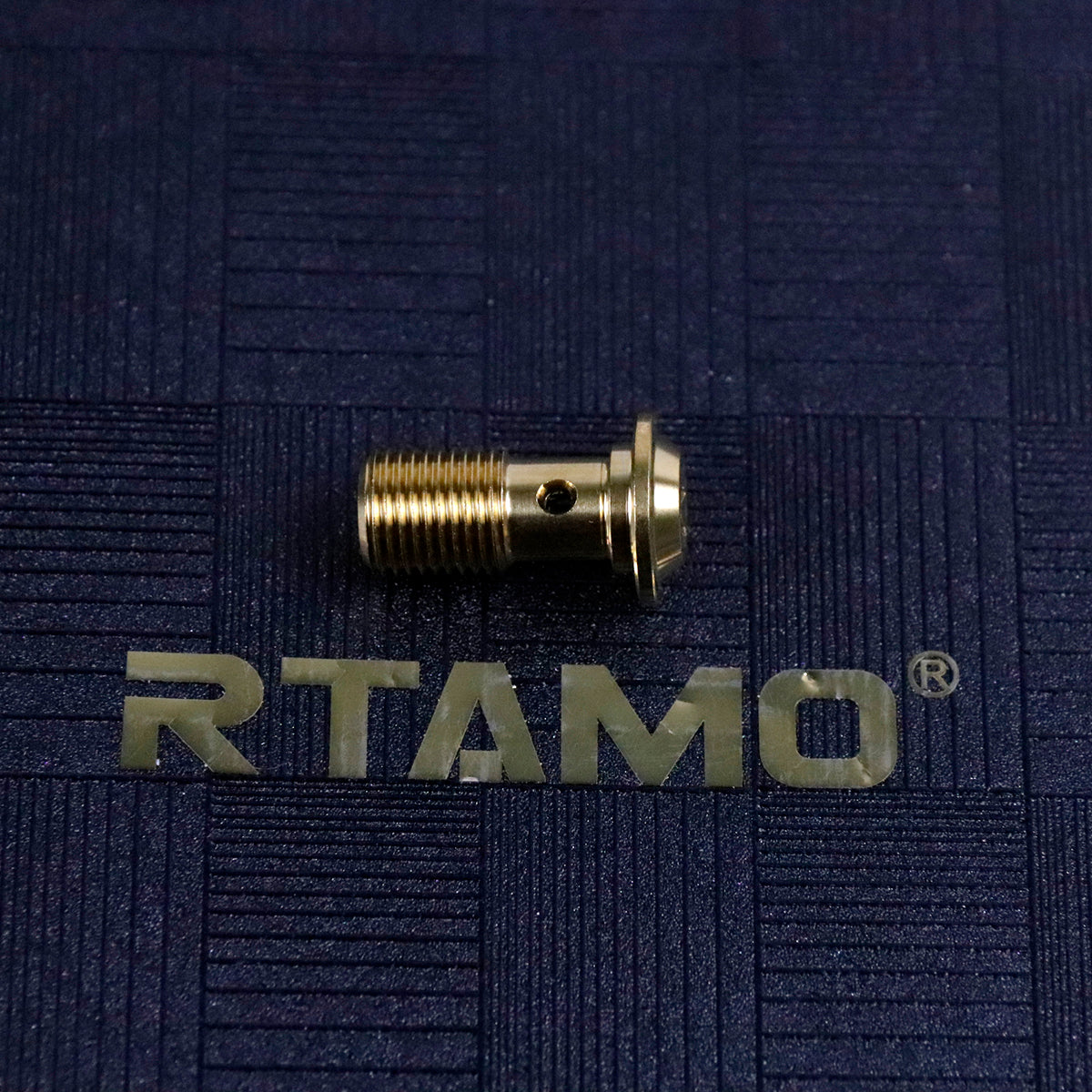 Titanium Banjo Bolt Disc Head M10 T40