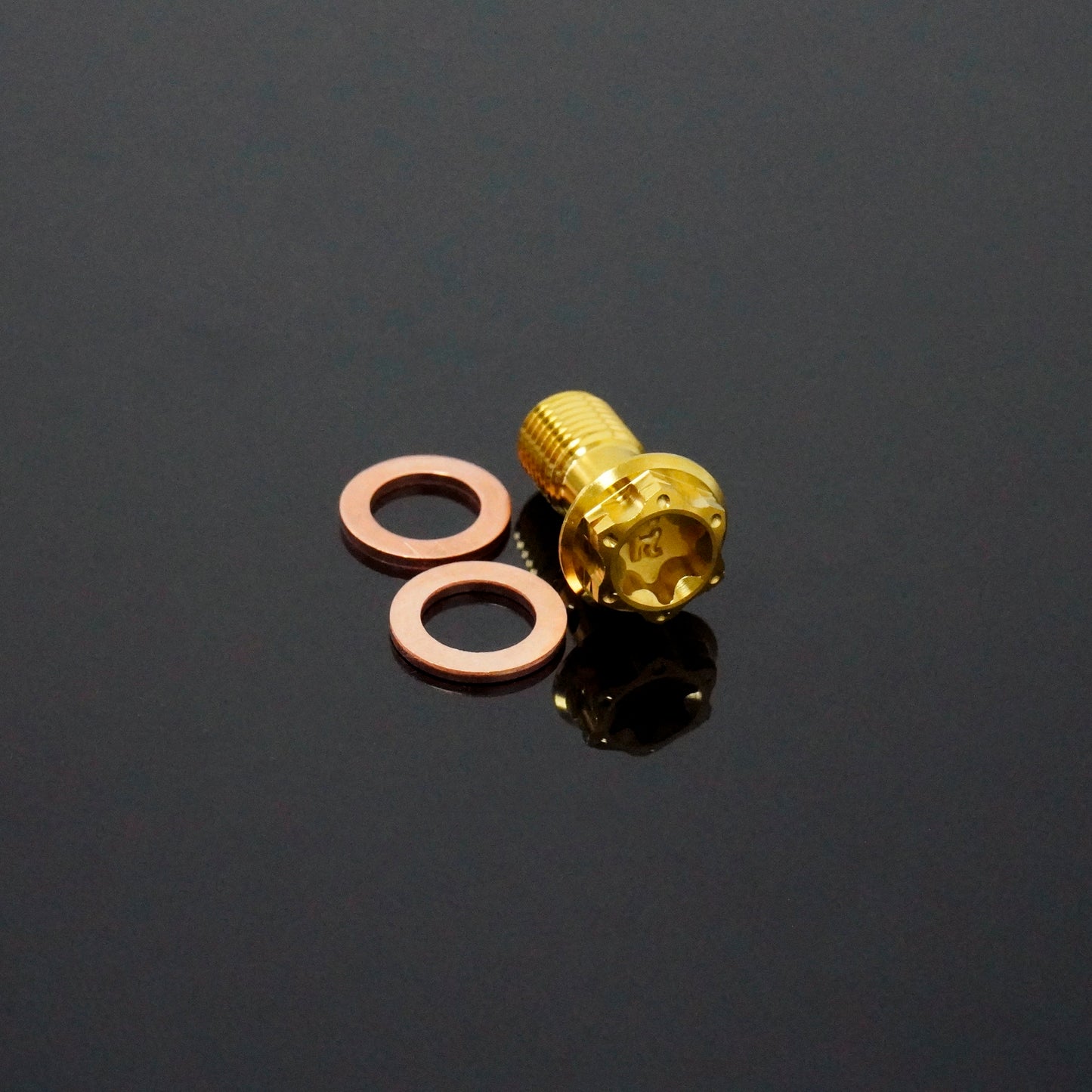 Titanium Banjo Bolt M10(OD=16mm)