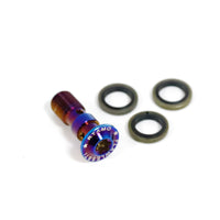 Titanium Banjo Bolt Disc Head Double-hole M10 T30