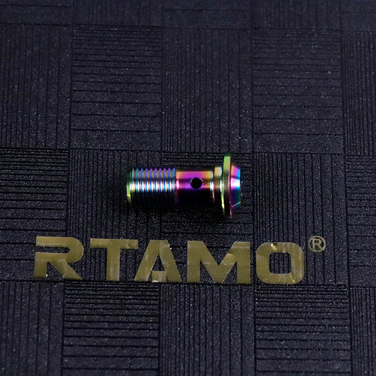 Titanium Banjo Bolt Disc Head M10 T40