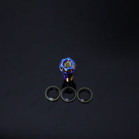 Titanium Banjo Bolt Double-hole M10(OD=16mm)