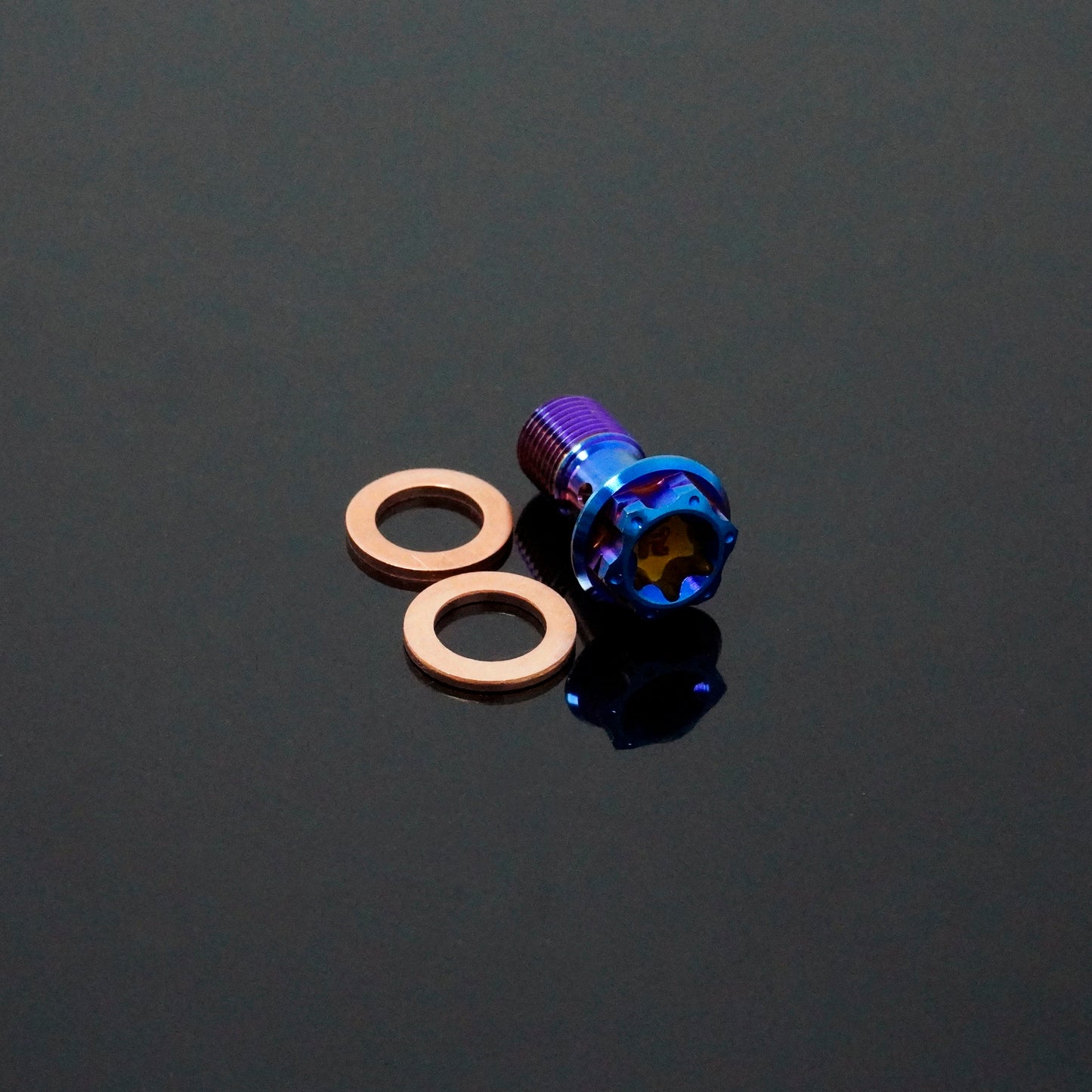 Titanium Banjo Bolt M10(OD=16mm)
